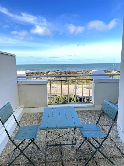 Appartement Studio Vue Mer Soulac-sur-Mer Εξωτερικό φωτογραφία