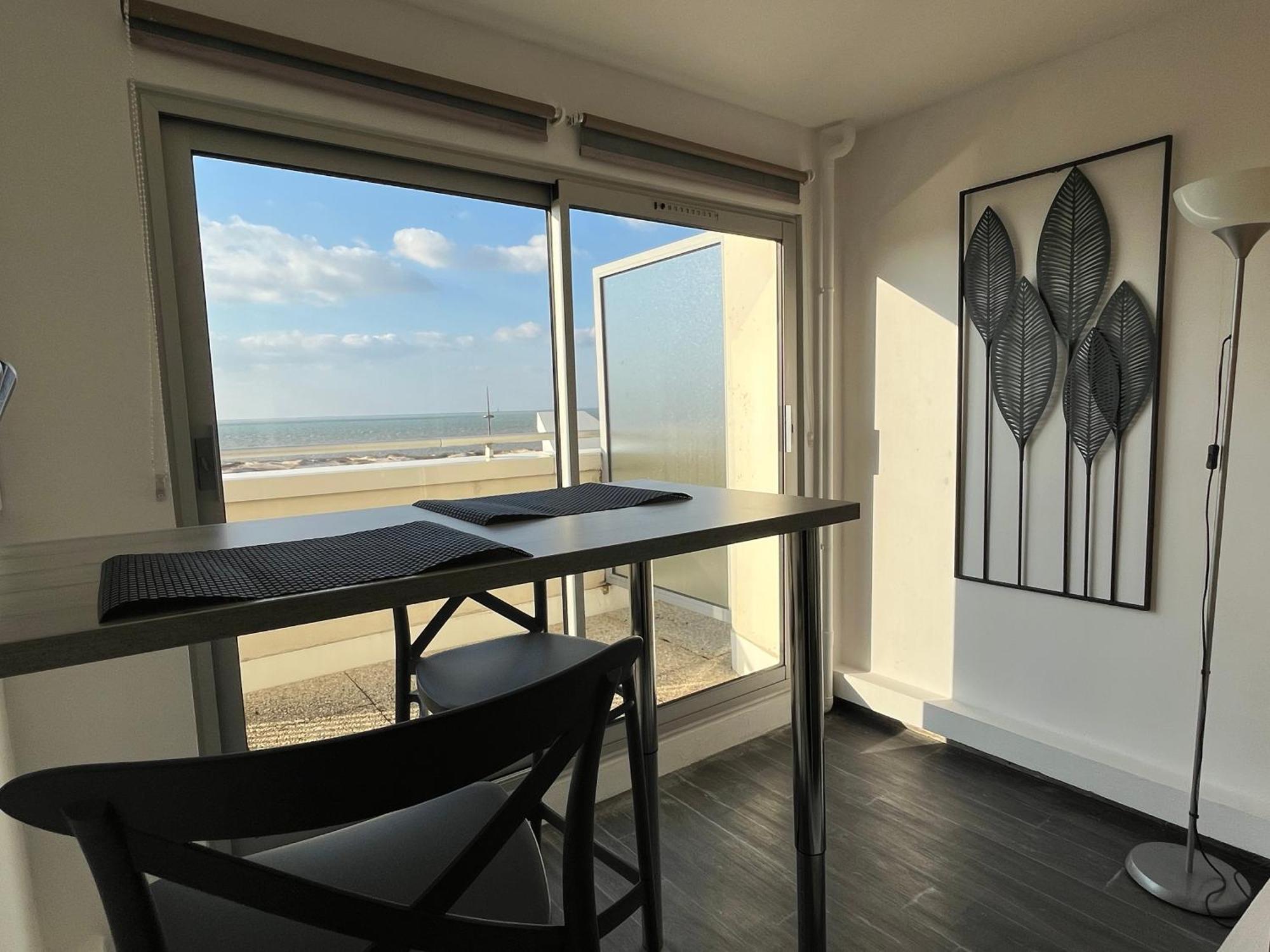 Appartement Studio Vue Mer Soulac-sur-Mer Εξωτερικό φωτογραφία
